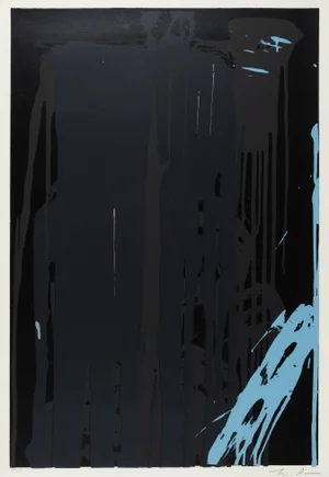 Series 4, Larry Poons Screenprint