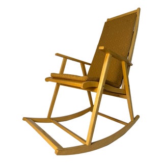 Rocking Chair by Selman Selmanagić for Hellerau For Sale