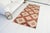 Geometric Vintage Kilim Rug For Sale - Image 9 of 10