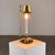 Brass Bouillotte Table Lamp with Adjustable Shade, Italy, 1940s For Sale - Image 15 of 17