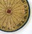 1910s Early Wood Handmade Dartboard For Sale - Image 5 of 7