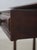 2000 - 2009 Theodore Alexander Mahogany 2 Tier 2 Drawer Console Table For Sale - Image 5 of 18