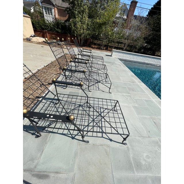 1960s Style of Mario Papperzini for J. Salterini "Amalfi" For Sale In Charlotte - Image 6 of 12