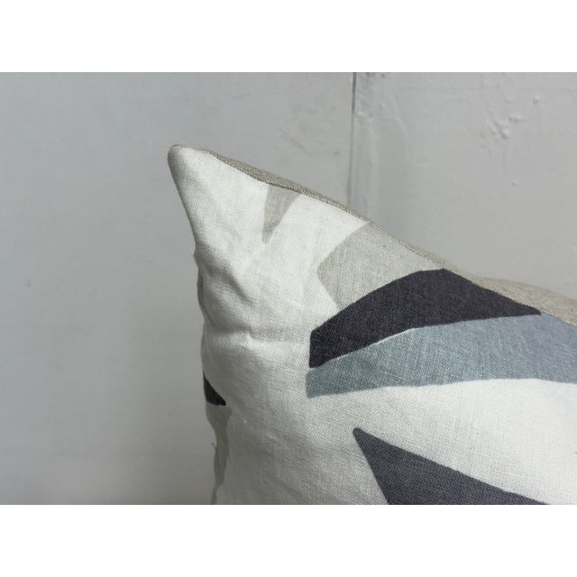 Black Thom Filicia for Eastern Accents Sconset Decorative Pillows, Pair For Sale - Image 8 of 12