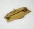 Victorian 19th Century English Victorian Brass Door Knocker and Mail Slot For Sale - Image 3 of 3