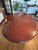 1980s Grange Made in France Expanding Cherrywood Oval Dining Table For Sale - Image 5 of 9