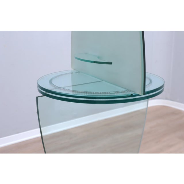 1990s Vintage Freestanding Swivel Vanity Mirror, 1990s For Sale - Image 5 of 13