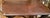 Brown Antique English Campaign Table With Folding Mechanism, For Sale - Image 8 of 10