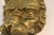 Metal Vintage Door Knocker Lion Head in Brass, 1950s For Sale - Image 7 of 18