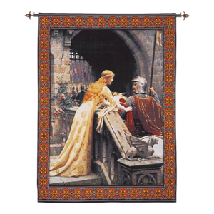 Bidding Adieu Loom Woven Tapestry - 140 X 100 Cm (4'7" X 3'3") - Requires Rod Size 3