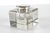 19th Century Antique Scottish Crystal and Sterling Silver Inkwell For Sale - Image 5 of 9