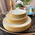 Ceramic Vintage Lenox “Eternal” fine china / 6 3-piece place settings / classic gold rim design / set of china / wedding gift / bridal gift - 18 pcs For Sale - Image 7 of 7
