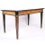 1950s Empire-Style Parcel Ebonized Maple & Mahogany Desk For Sale In Los Angeles - Image 6 of 7