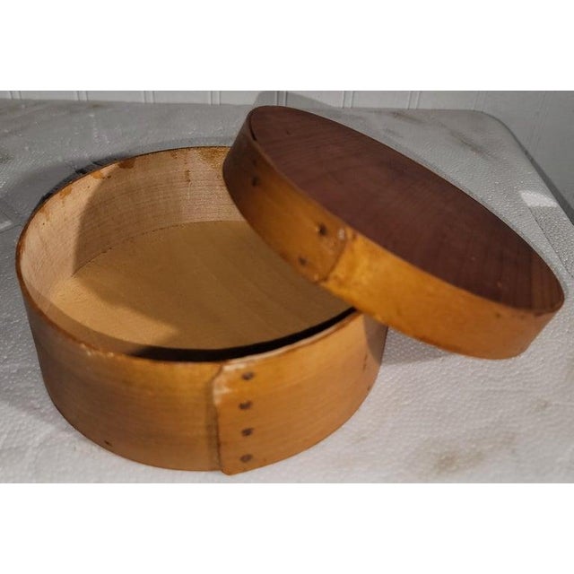 Late 19Thc Shaker Style Pantry Boxes -Stack of Four For Sale - Image 4 of 6