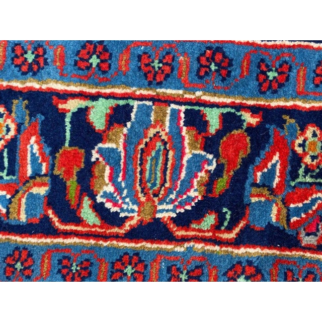 Vintage Mahal Rug, 1960s For Sale - Image 12 of 14