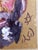 Folk Art Outsider Folk Art Expressionist Rabbi Israeli Painting Signed Hebrew Jewish Star For Sale - Image 3 of 6