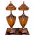 Wood Pair of Regency Mahogany Knife Urns For Sale - Image 7 of 13