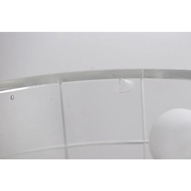 Mid-Century Bohemian Glass Art Vase by Josef Pravec, 1970s For Sale - Image 8 of 10