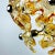 AVMazzega Mid-Century Amber Murano Glass Chandelier from Mazzega, Italy, 1970s For Sale - Image 4 of 13