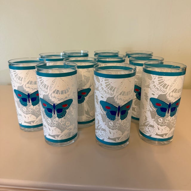 Vintage Stotter Acrylic Ice Tea Tumbler Glasses, a Set of 11 For Sale - Image 10 of 10