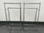 2010s West Elm Modern Overhang Freestanding Towel Rack For Sale - Image 5 of 12