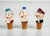 Ceramic Porcelain Stoppers from Wagner & Apel, Set of 6 For Sale - Image 7 of 13