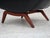 Vintage Danish Lounge Chair in Leather and Teak by Illum Wikkelsø for Søren Willadsen Møbelfabrik, 1960s For Sale - Image 14 of 18