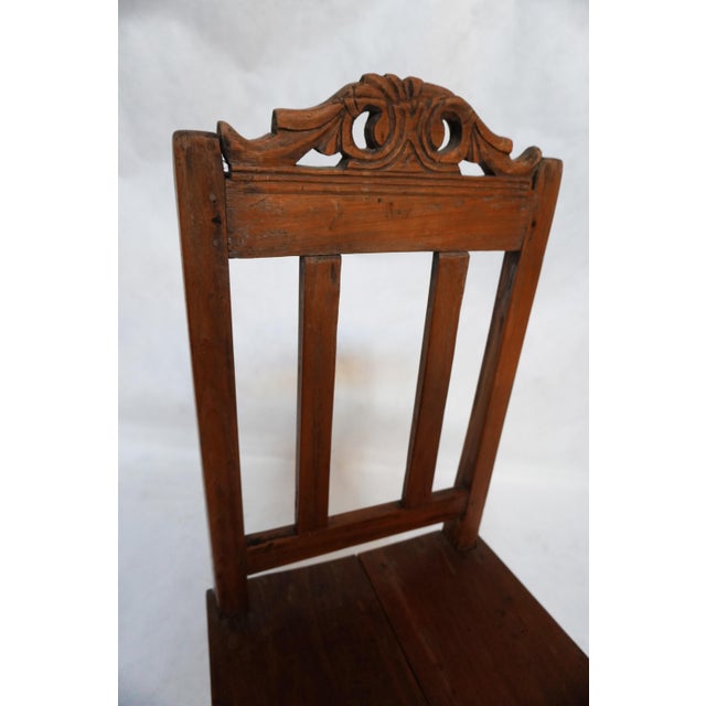 Early 20th Century Set of Four Similar Arts & Crafts Wood Chairs For Sale - Image 14 of 18
