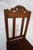 Early 20th Century Set of Four Similar Arts & Crafts Wood Chairs For Sale - Image 14 of 18