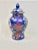 Chinoiserie Vintage Blue Floral Ginger Jar For Sale - Image 3 of 13