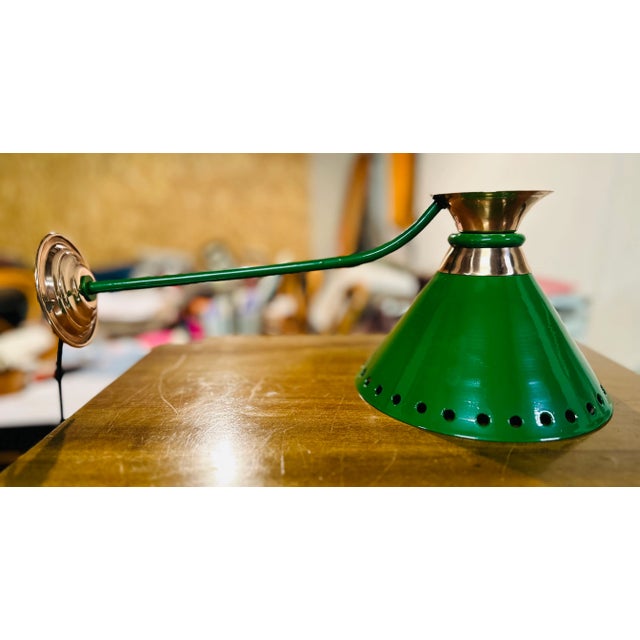 Vintage Copper Wall Lights, 1950s, Set of 2 For Sale - Image 4 of 13
