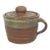 Vintage Studio Pottery Lidded Mug For Sale