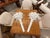 1960s Vintage Palm Beach Pair Serge Roche Style Plaster Palm Frond Wall Light Sconces For Sale - Image 5 of 12