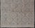 Measures: 6'5 x 10 Vintage Turkish Embroidered Rug with Geometric Diamond Design in Green, Lt Blue. Keivan Woven Arts /...