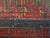 2020s Abstract Red Turkish Kilim No. 2 - Oversized Original Oil Painting by Diane Grant | Color Field For Sale - Image 5 of 7