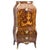 19th Century French Rococo Revival Marquetry Secretaire For Sale - Image 9 of 9