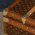 20th Century Courier Trunk in Monogram Canvas from Louis Vuitton, France, 1930 For Sale - Image 12 of 18