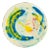 Woman Perspective - Original Hand-made Flat Ceramic Dish by A. Kurakina - 2019 2019 For Sale