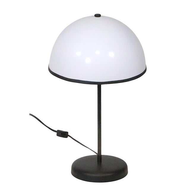 Mid 20th Century Postmodern Mushroom Table Lamp For Sale - Image 10 of 10