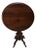 Antique Tilt Top Victorian Side Table For Sale