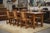 Large Elm Farmhouse Table, 1950s For Sale - Image 6 of 15