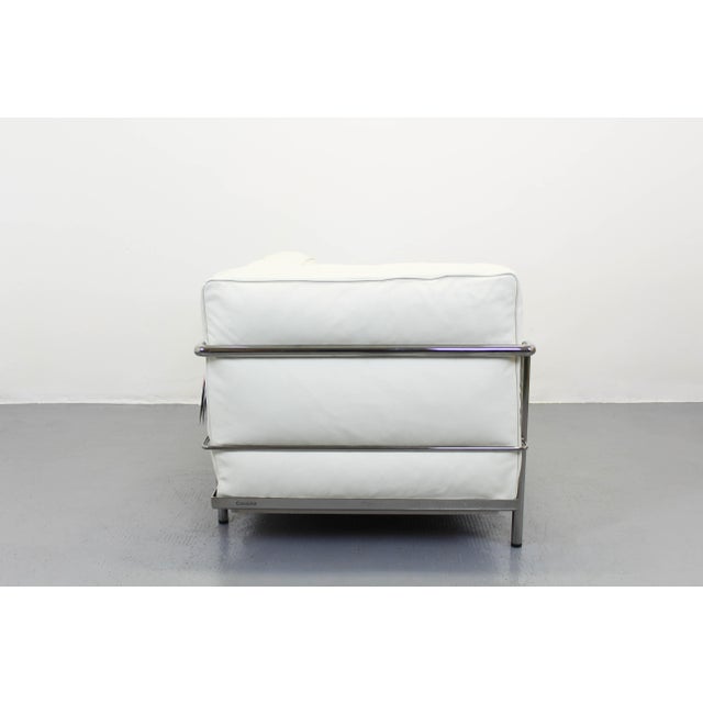 Cassina LC3 Chair by Le Corbusier for Cassina, 2000s For Sale - Image 4 of 9