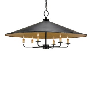 Currey & Company Brussels Chandelier For Sale