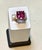 Approximately 12 Carat Cushion Cut Natural Pink Tourmaline & Diamond 14 Karat Yellow Gold Ring 12 Carat of Pink Tourmaline...