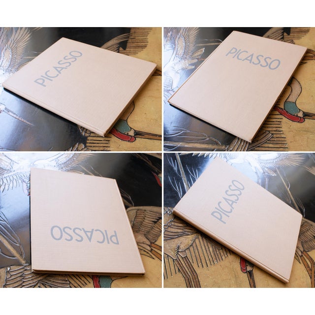 1940s 1946 First Edition "Picasso" by Jamie Sabartes, Art Book Engraved and Printed in France For Sale - Image 5 of 18