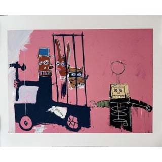 Jean Michel Basquiat, Molasses, 1983, Print For Sale