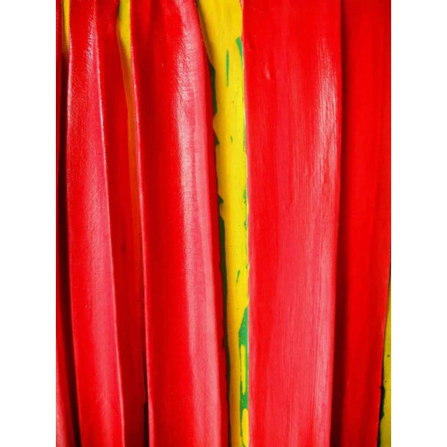 Red and Yellow Composition with some Green is one of the best works of the artist Giuseppe Zumbolo. It is made on canvas...