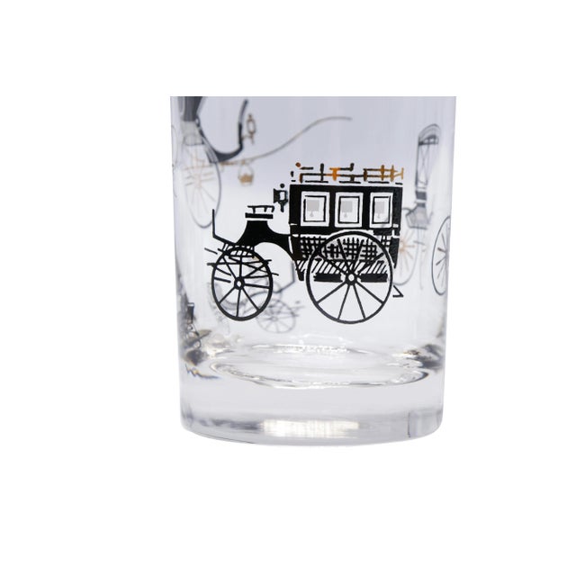 Libbey Glass Co. Mid Century Glass Tumblers - Set of 4 For Sale - Image 4 of 5
