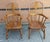 A pair Stickley Mid-Century Windsor Style Cherry Armchairs. Measures 26" in width, 23" in depth and stand 44" tall. Seat...