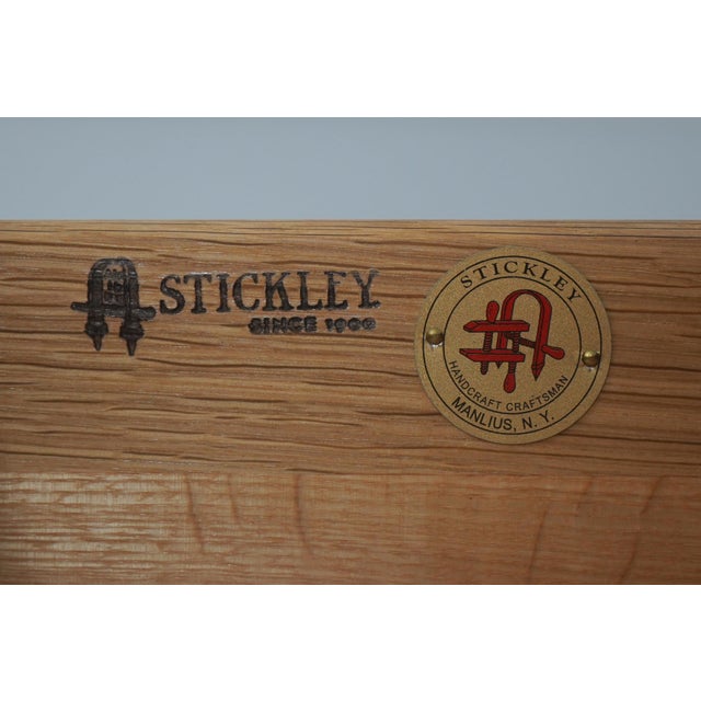 Stickley Mission Oak Arts & Crafts Dresser Chest For Sale - Image 17 of 18